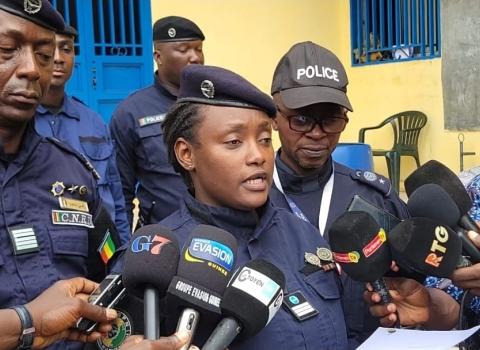 الشرطة الغينية تُعلن كشف لغز اختطاف المولود