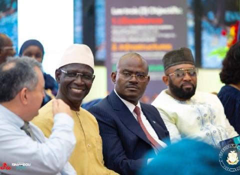 القطاع الخاص الغيني يشهد الإطلاق التاريخي لبرنامج "سيماندو 2040"