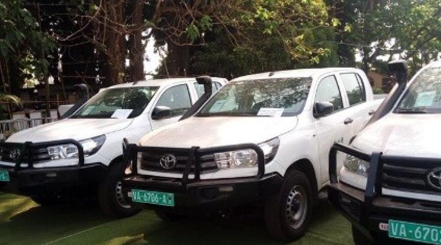 لسيارات الإدارية