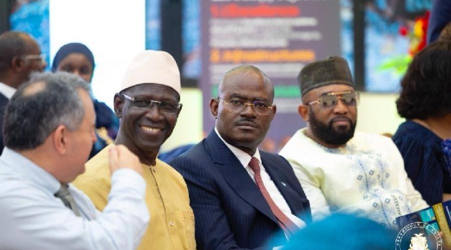 القطاع الخاص الغيني يشهد الإطلاق التاريخي لبرنامج "سيماندو 2040"