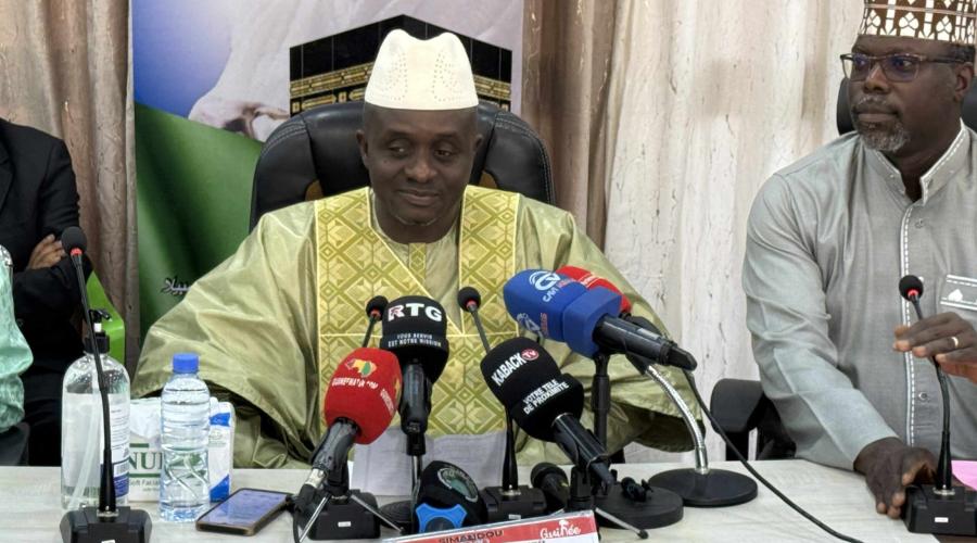 الحج 2026: تحديد تكلفة الرحلة إلى مكة بـ 58,325,000 فرنك غيني